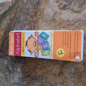 BRAIN QUEST ALPHABET